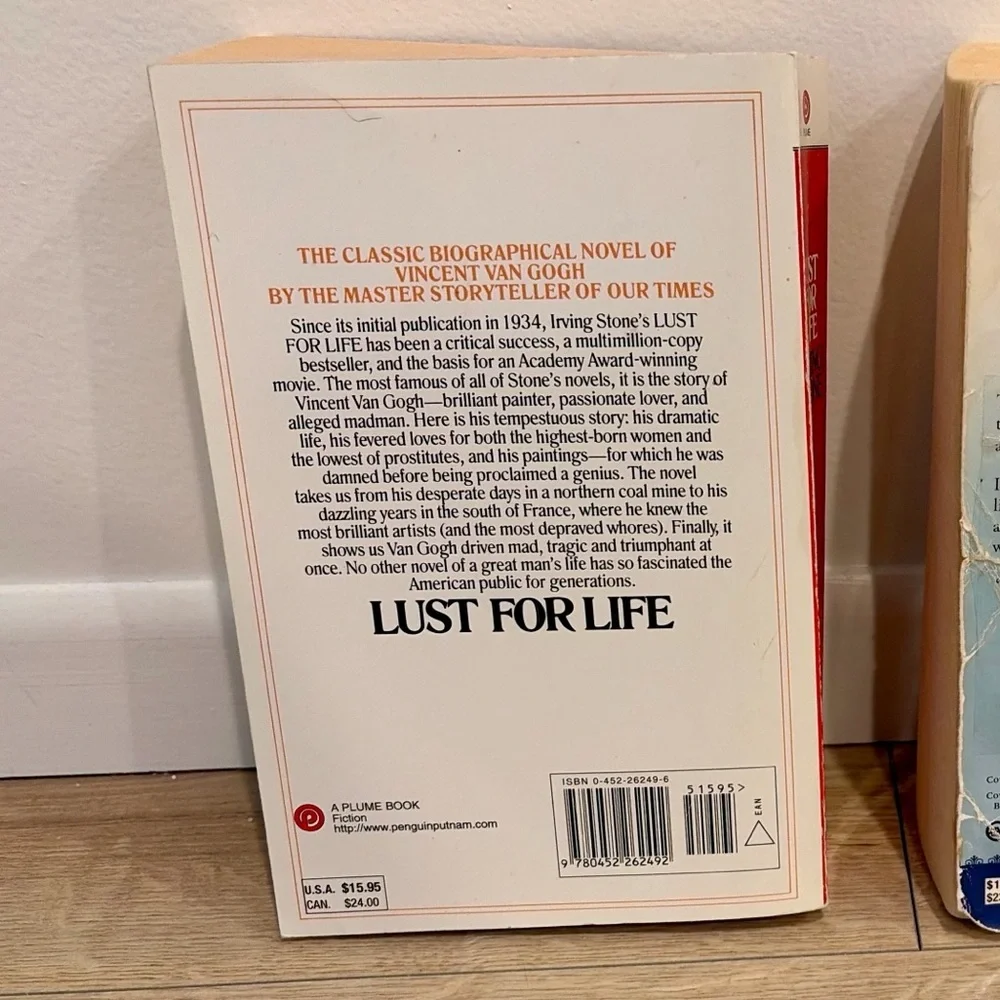 Irving Stone Art Novels Bundle | Lust for Life & The Agony and the Ecstasy